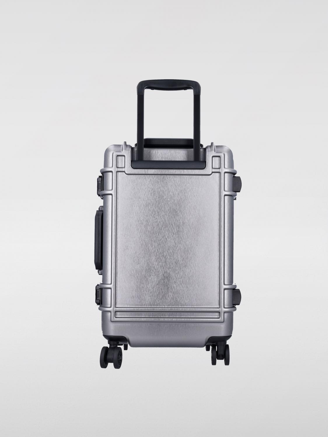 EASTPAK TRAVEL BAG: Travel bag men Eastpak, Steel - Img 4