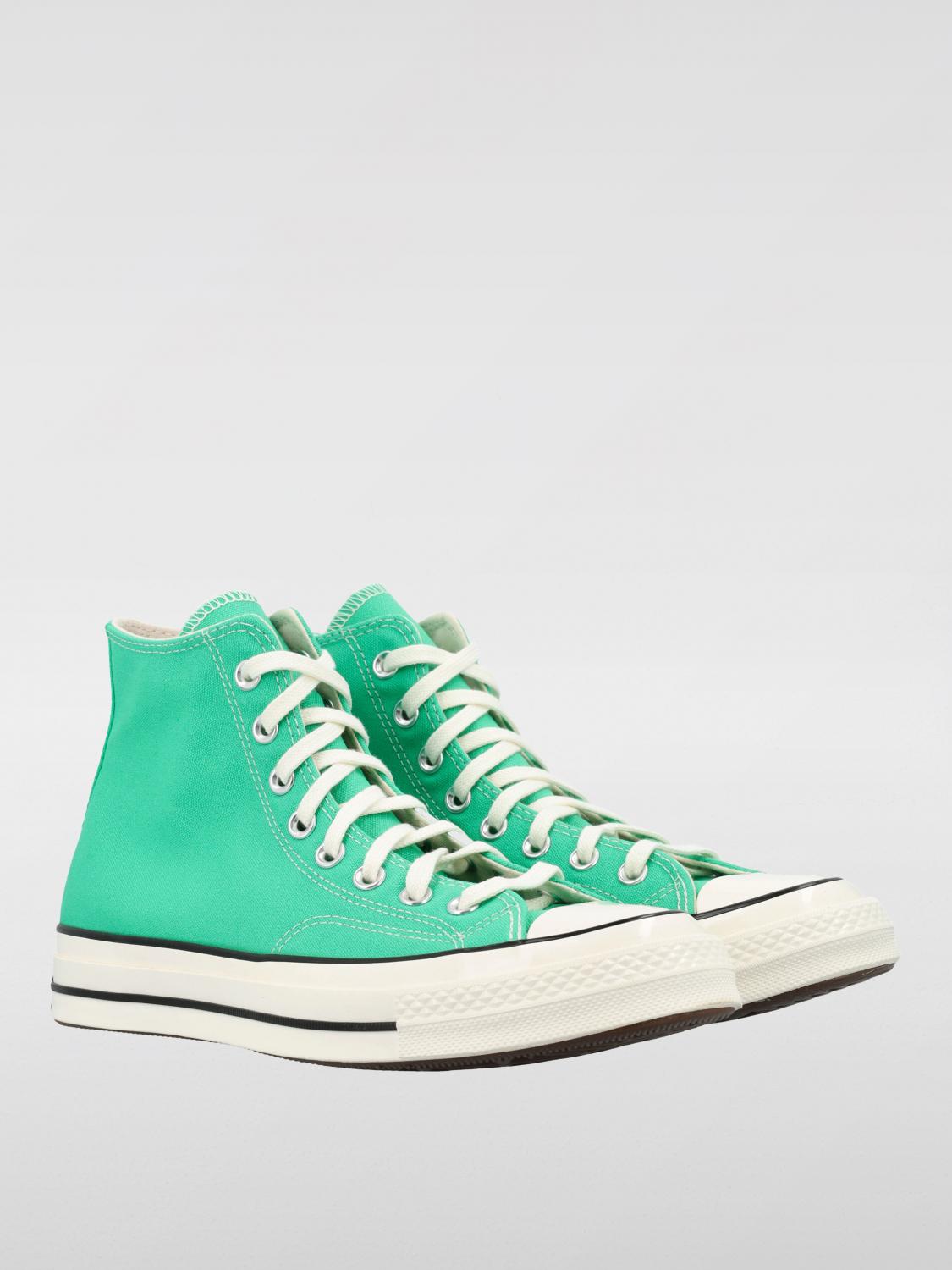 CONVERSE SNEAKERS: Sneakers men Converse, Green - Img 2