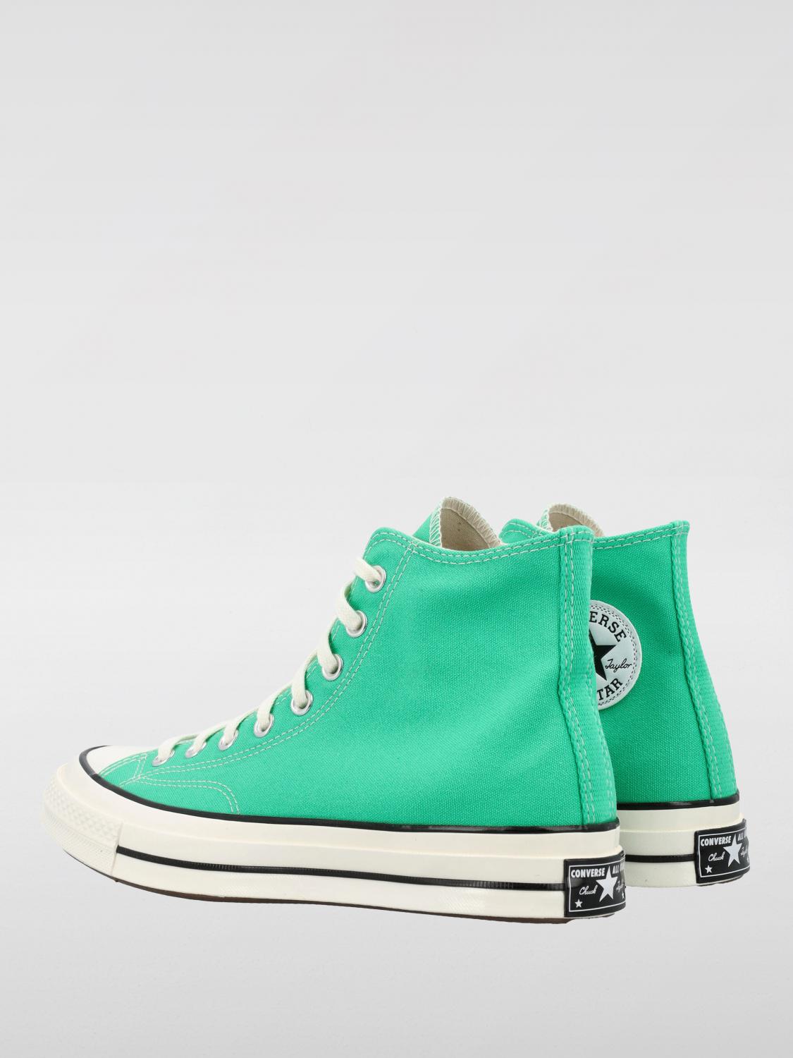 CONVERSE SNEAKERS: Sneakers men Converse, Green - Img 3