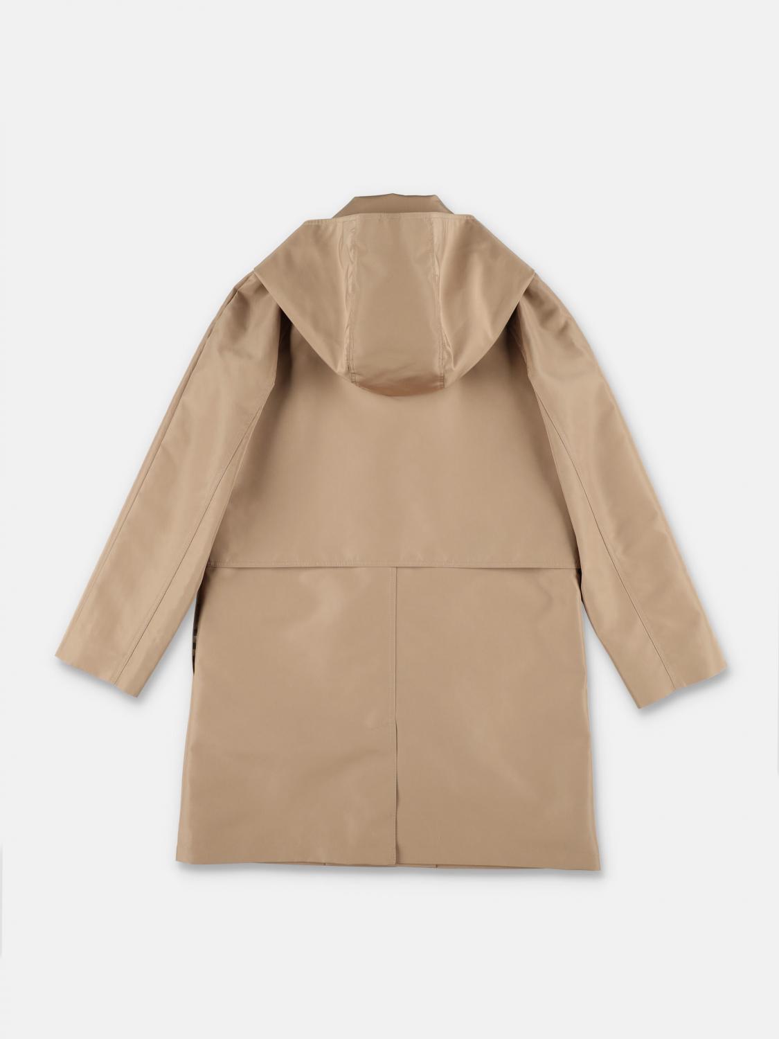 BURBERRY GIACCA: Giacca bambino Burberry, Marrone - Img 2