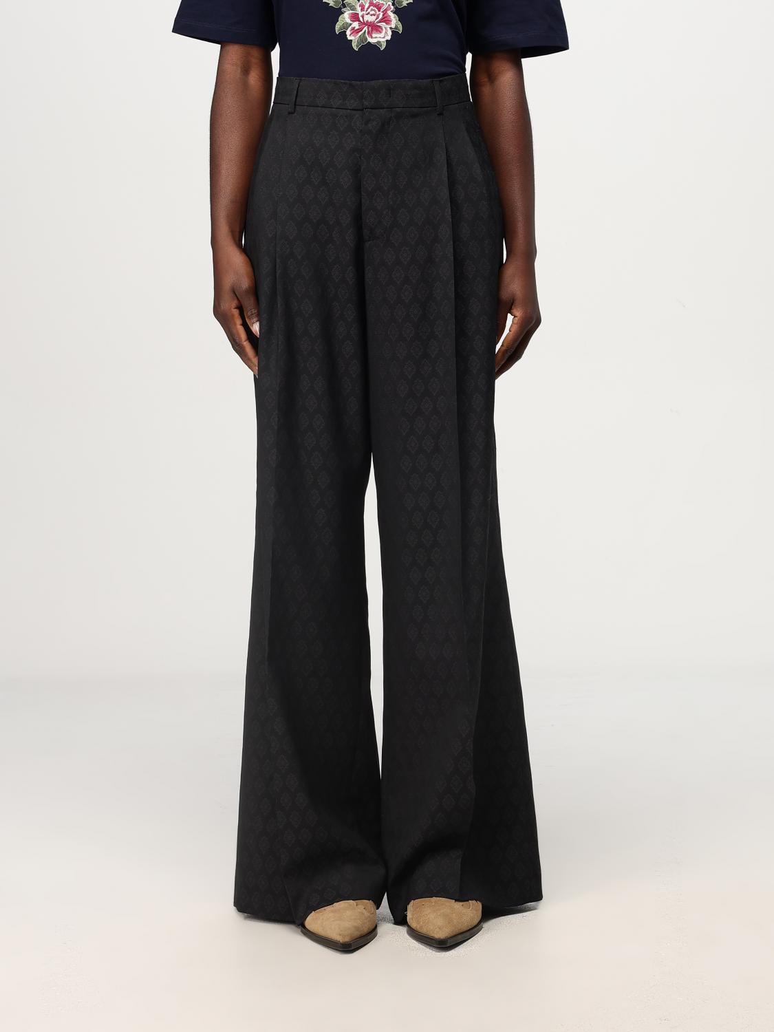 ETRO PANTS: Pants woman Etro, Black - Img 1