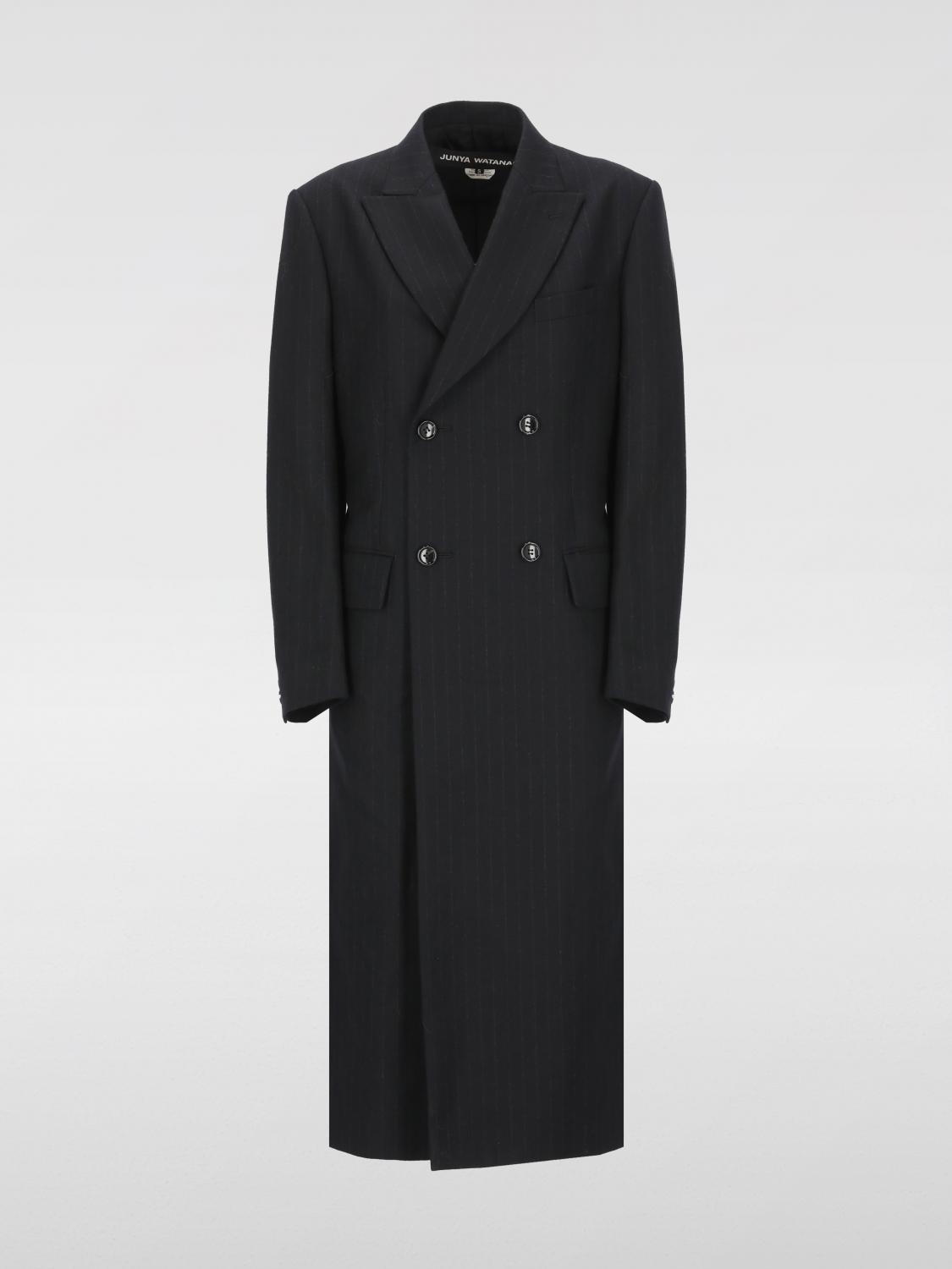 JUNYA WATANABEロングコート Junya Watanabe Coat woman - Black | JNC038 | GIGLIO.COM