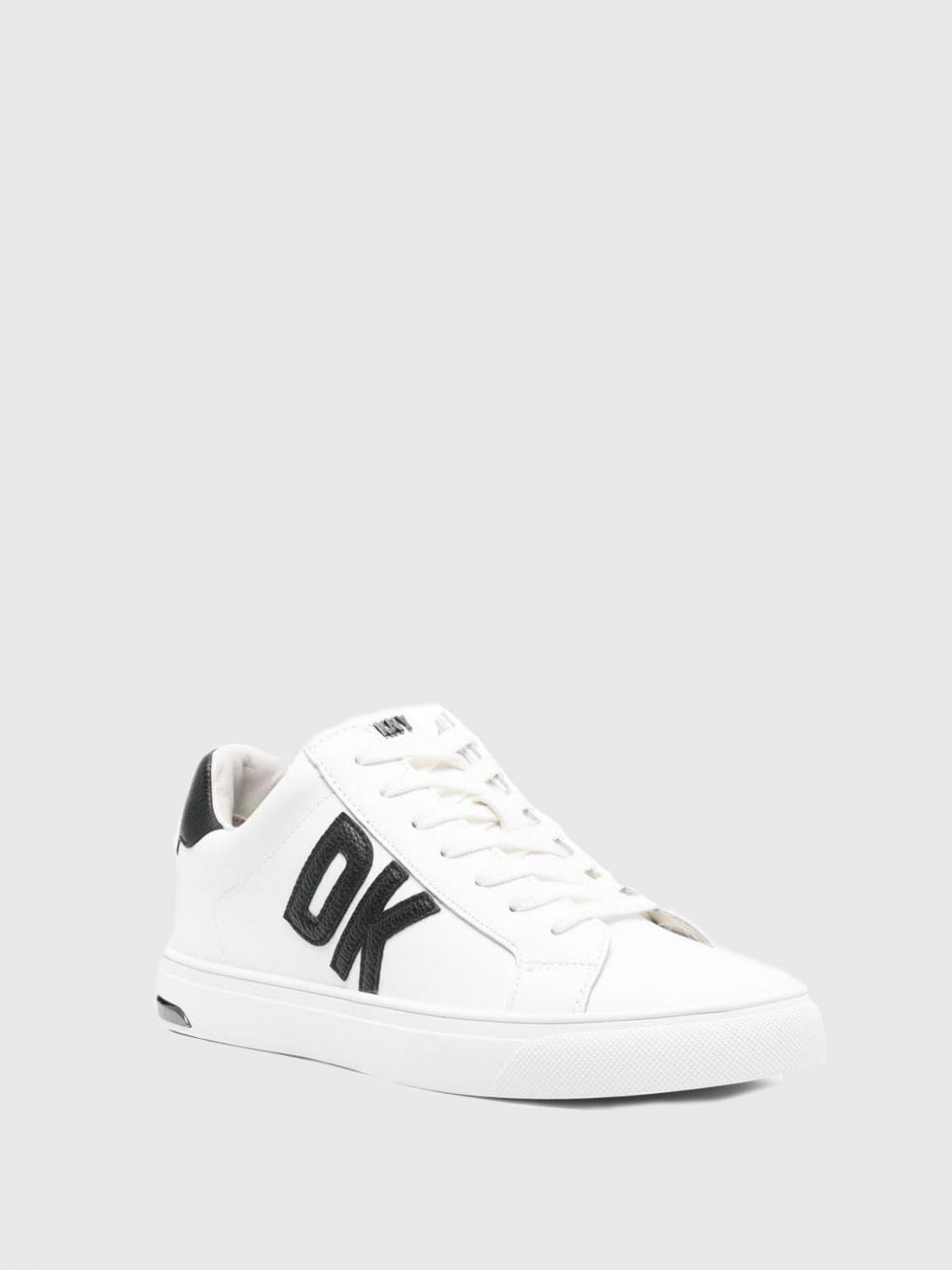 DKNY SNEAKERS: Scarpe Abeni Dkny in pelle , Bianco - Img 2