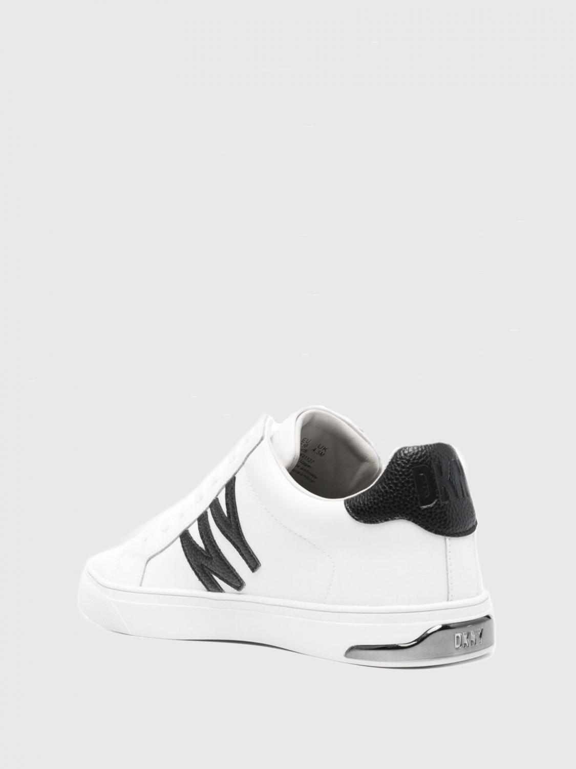 DKNY SNEAKERS: Scarpe Abeni Dkny in pelle , Bianco - Img 3