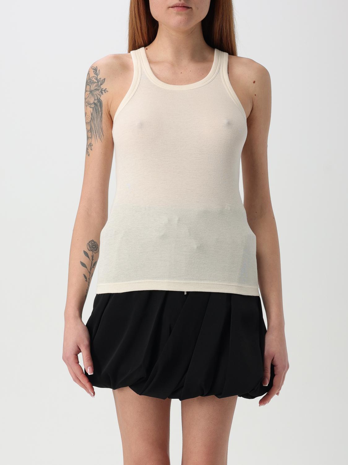 HELMUT LANG TOP E BLUSE: Top e bluse donna Helmut Lang, Bianco - Img 1