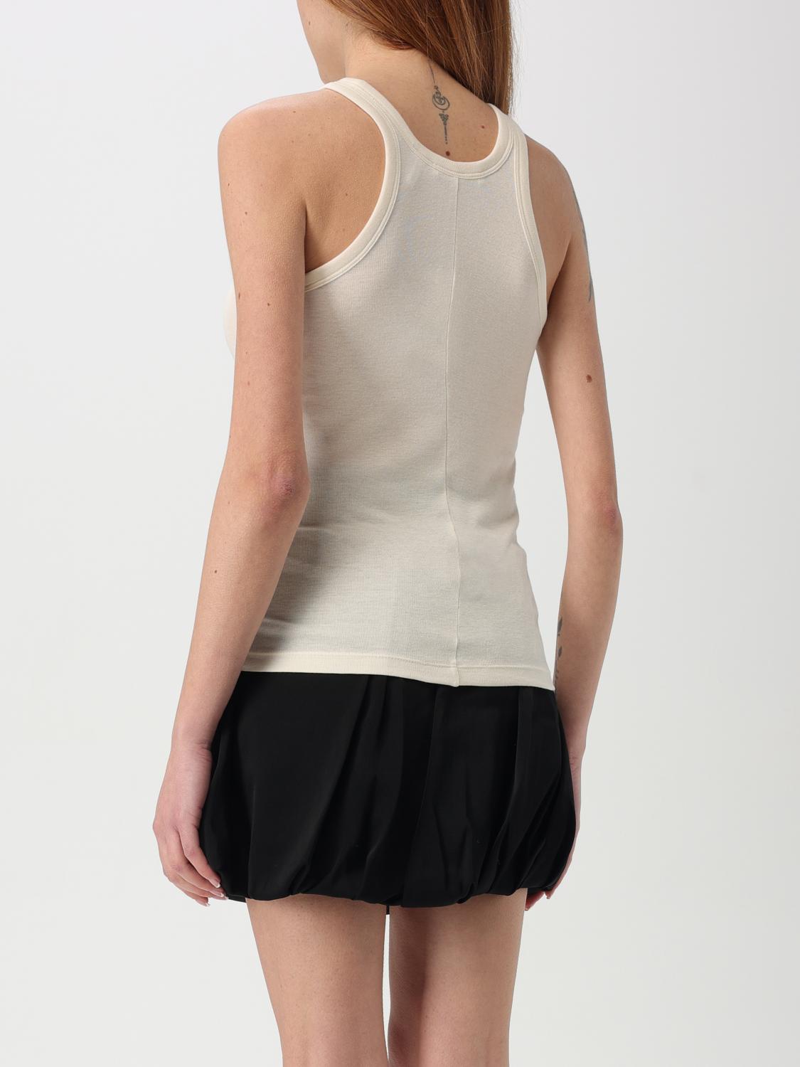 HELMUT LANG TOP E BLUSE: Top e bluse donna Helmut Lang, Bianco - Img 2