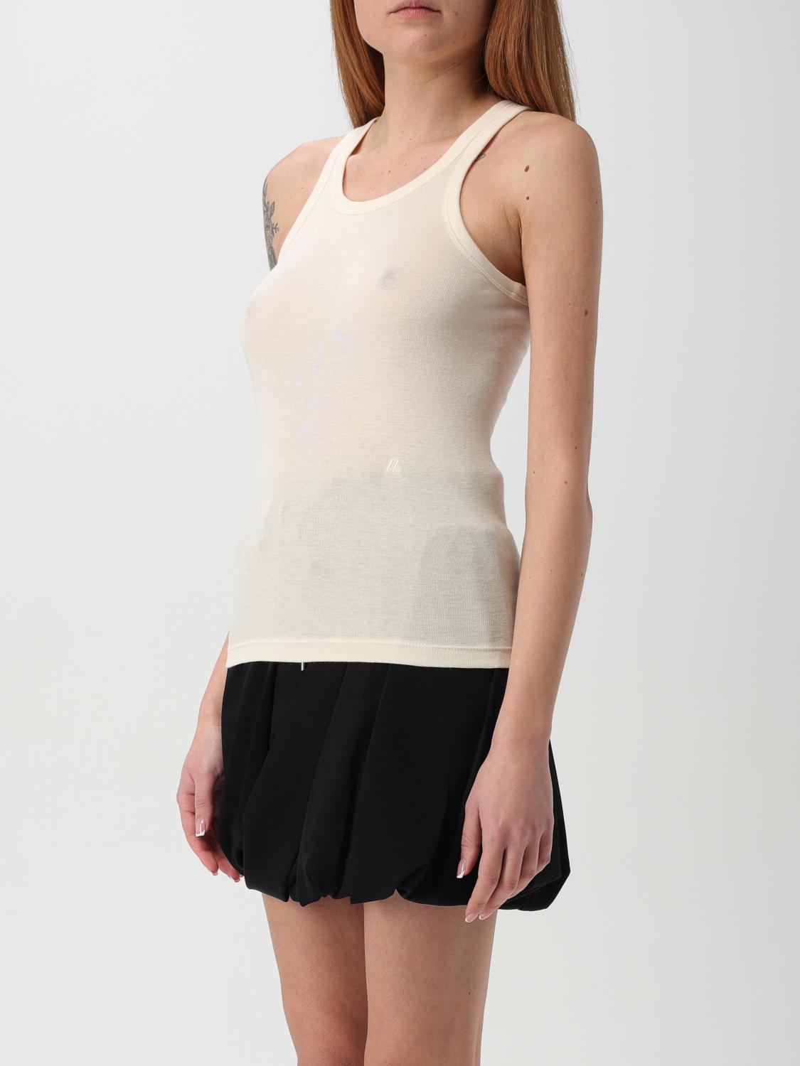 HELMUT LANG TOP E BLUSE: Top e bluse donna Helmut Lang, Bianco - Img 3