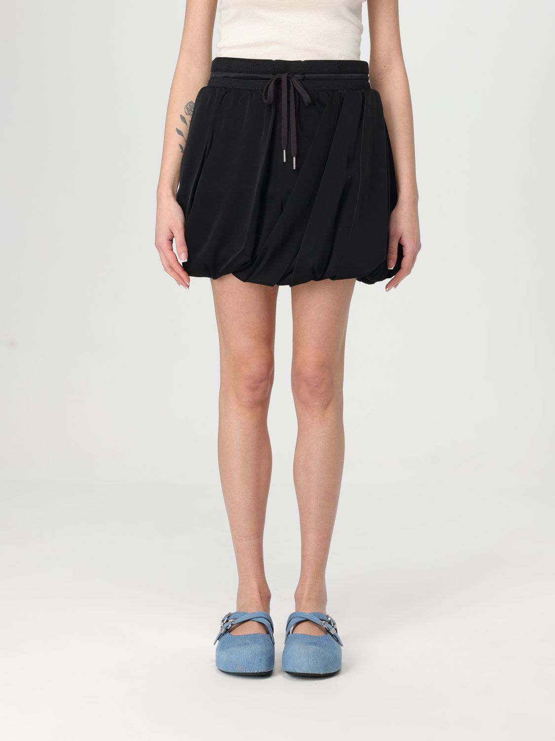 HELMUT LANG FALDA: Falda mujer Helmut Lang, Negro - Img 1