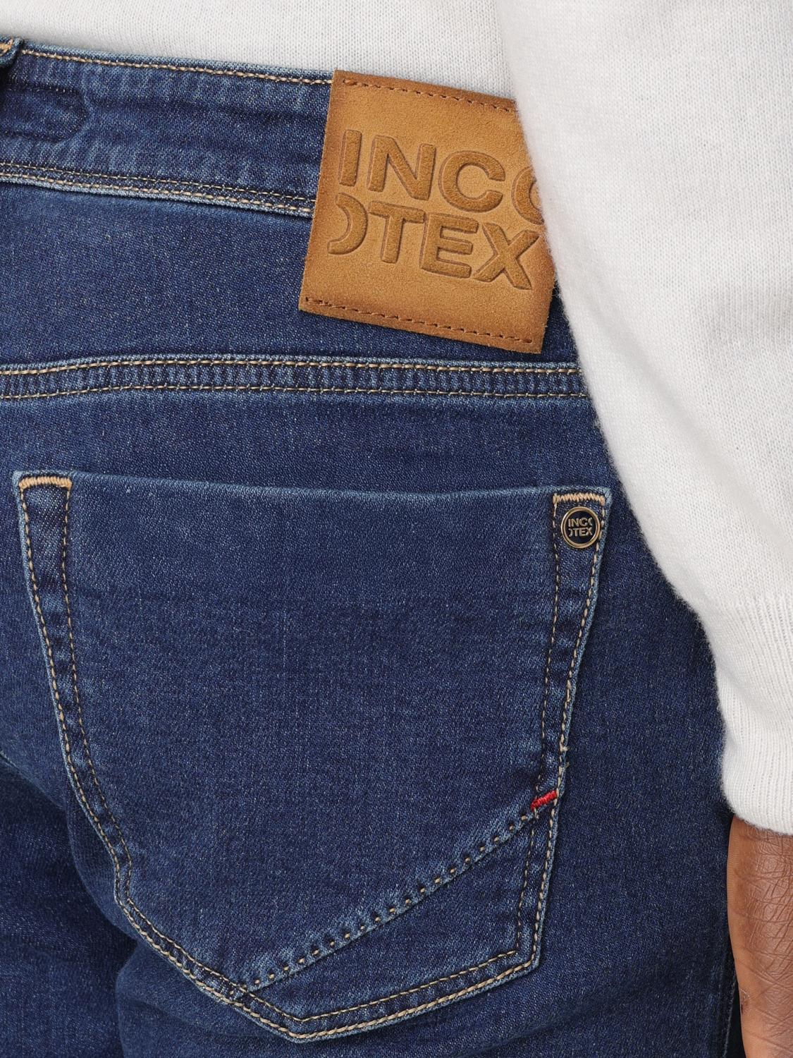 INCOTEX JEANS: Jeans men Incotex, Blue - Img 3