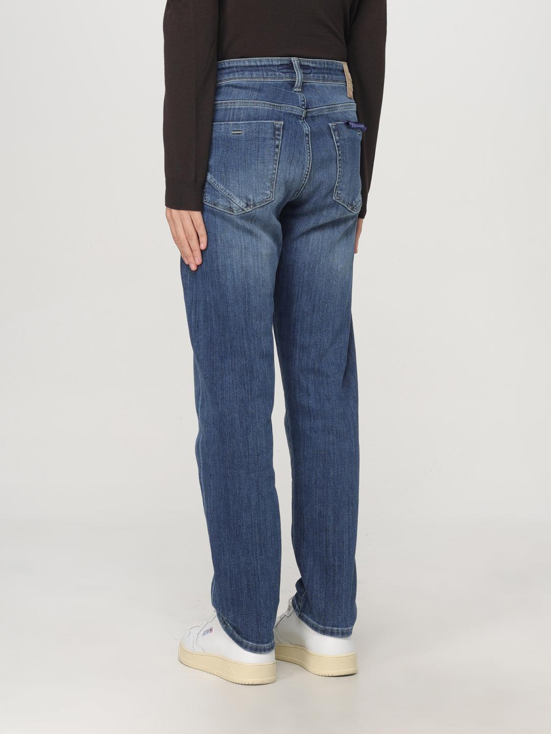 INCOTEX JEANS: Jeans men Incotex, Blue - Img 2