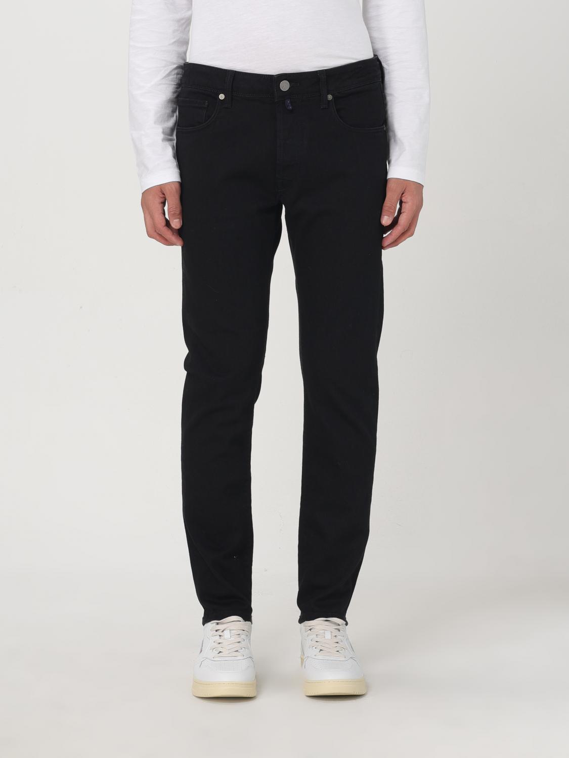 INCOTEX JEANS: Jeans homme Incotex, Noir - Img 1