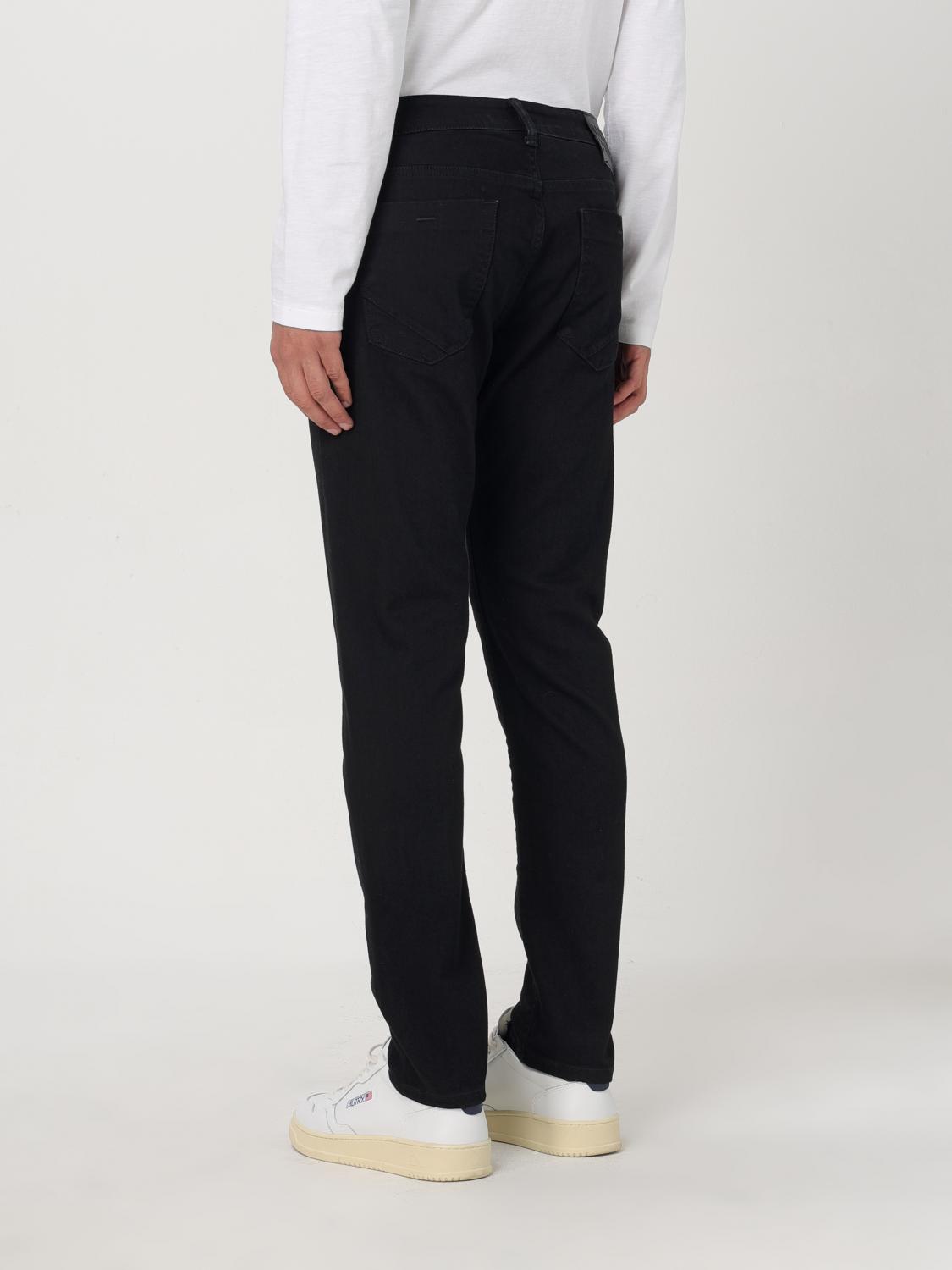 INCOTEX JEANS: Jeans men Incotex, Black - Img 2