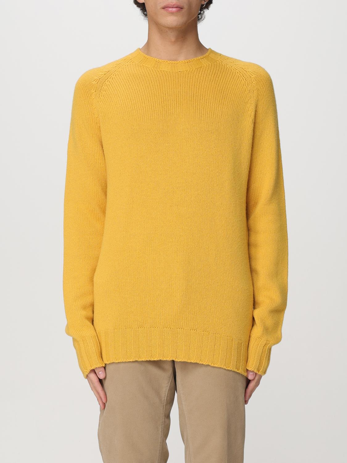 TAGLIATORE SWEATER: Sweater men Tagliatore, Yellow - Img 1