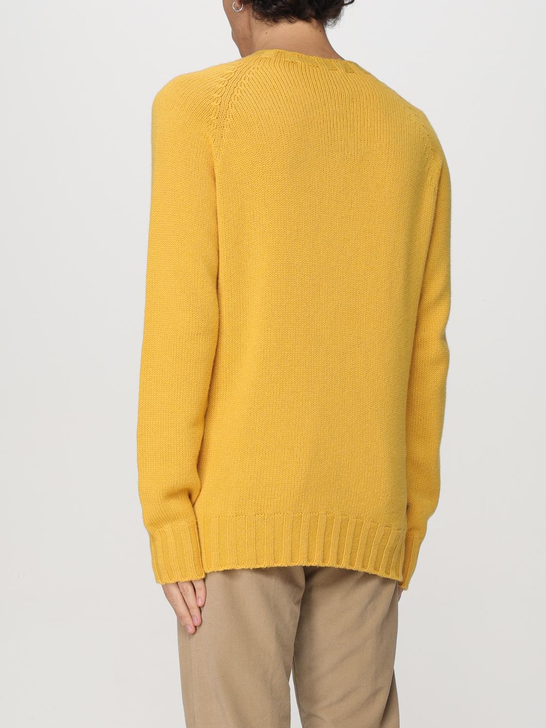 TAGLIATORE SWEATER: Sweater men Tagliatore, Yellow - Img 2