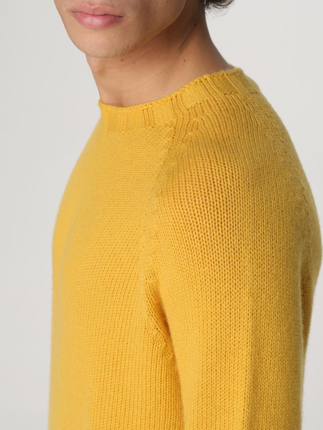 TAGLIATORE SWEATER: Sweater men Tagliatore, Yellow - Img 3