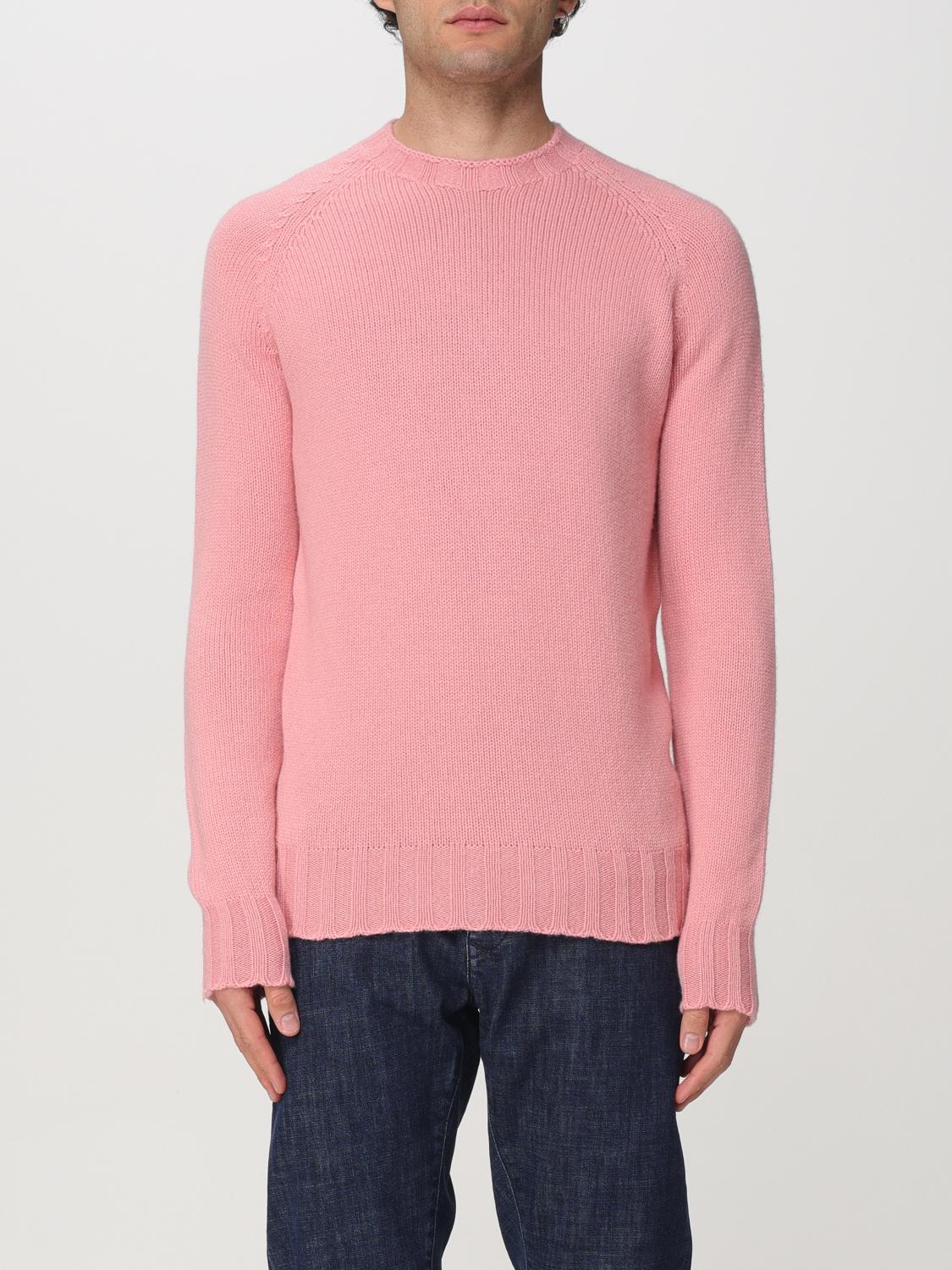 TAGLIATORE SWEATER: Sweater men Tagliatore, Pink - Img 1