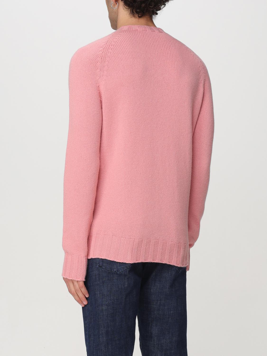 TAGLIATORE SWEATER: Sweater men Tagliatore, Pink - Img 2