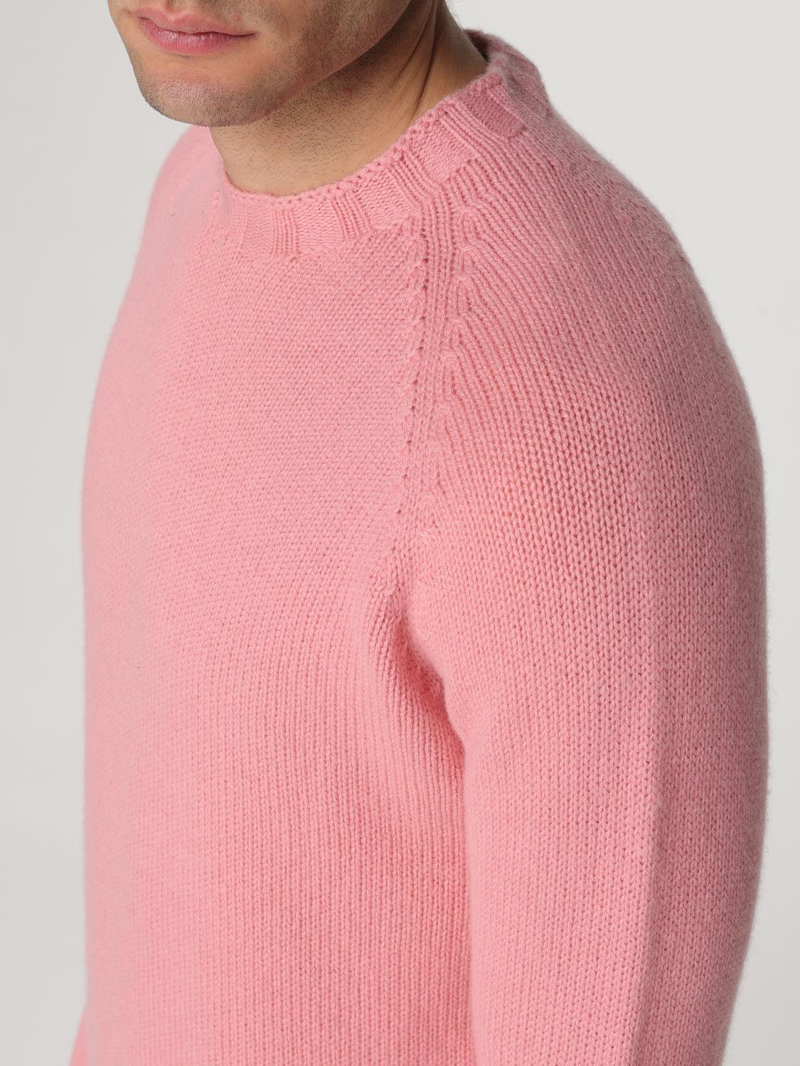 TAGLIATORE SWEATER: Sweater men Tagliatore, Pink - Img 3