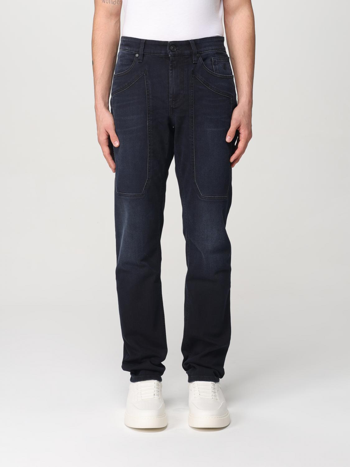 JECKERSON JEANS: Jeans men Jeckerson, Black - Img 1