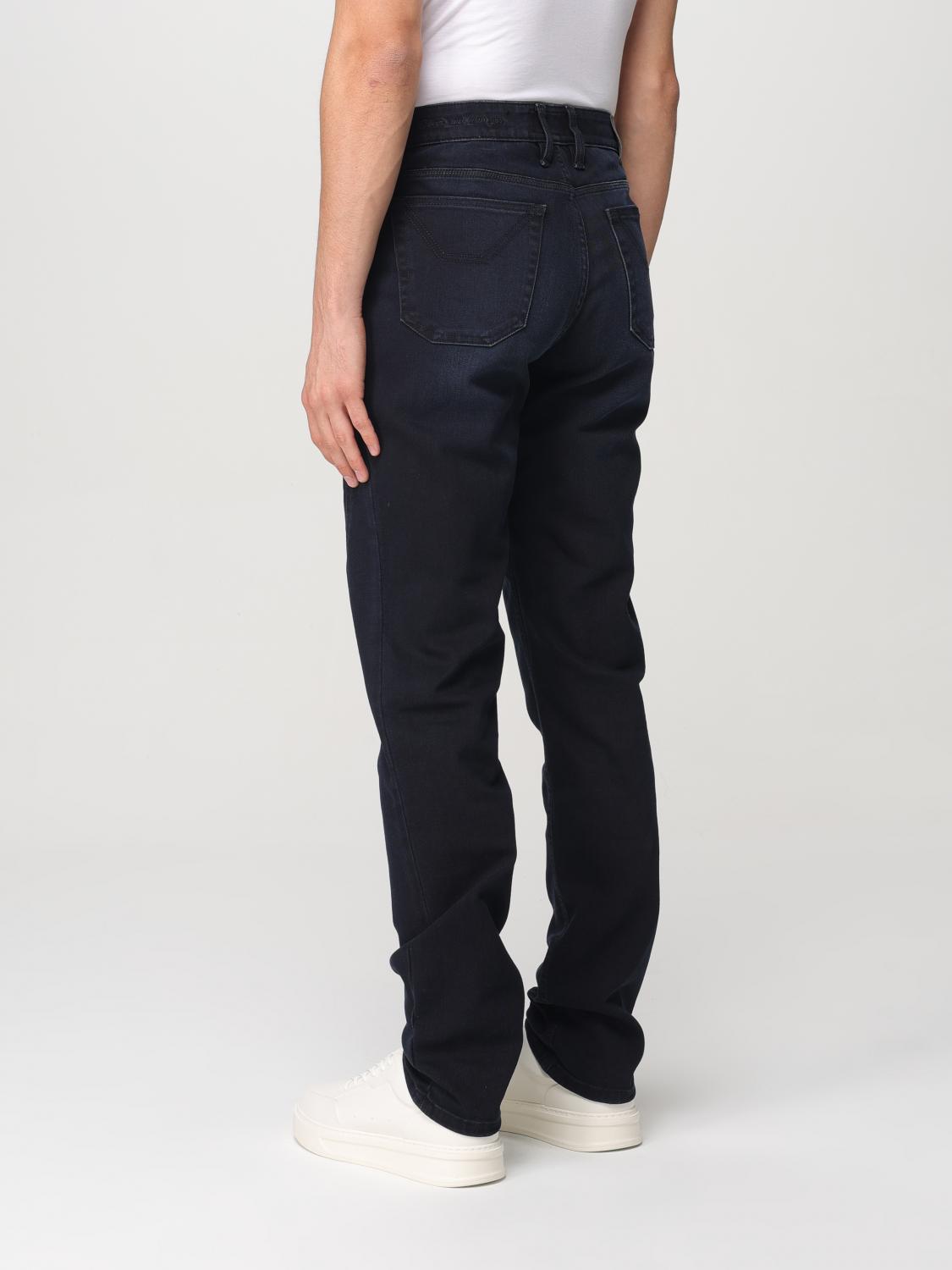 JECKERSON JEANS: Jeans men Jeckerson, Black - Img 2