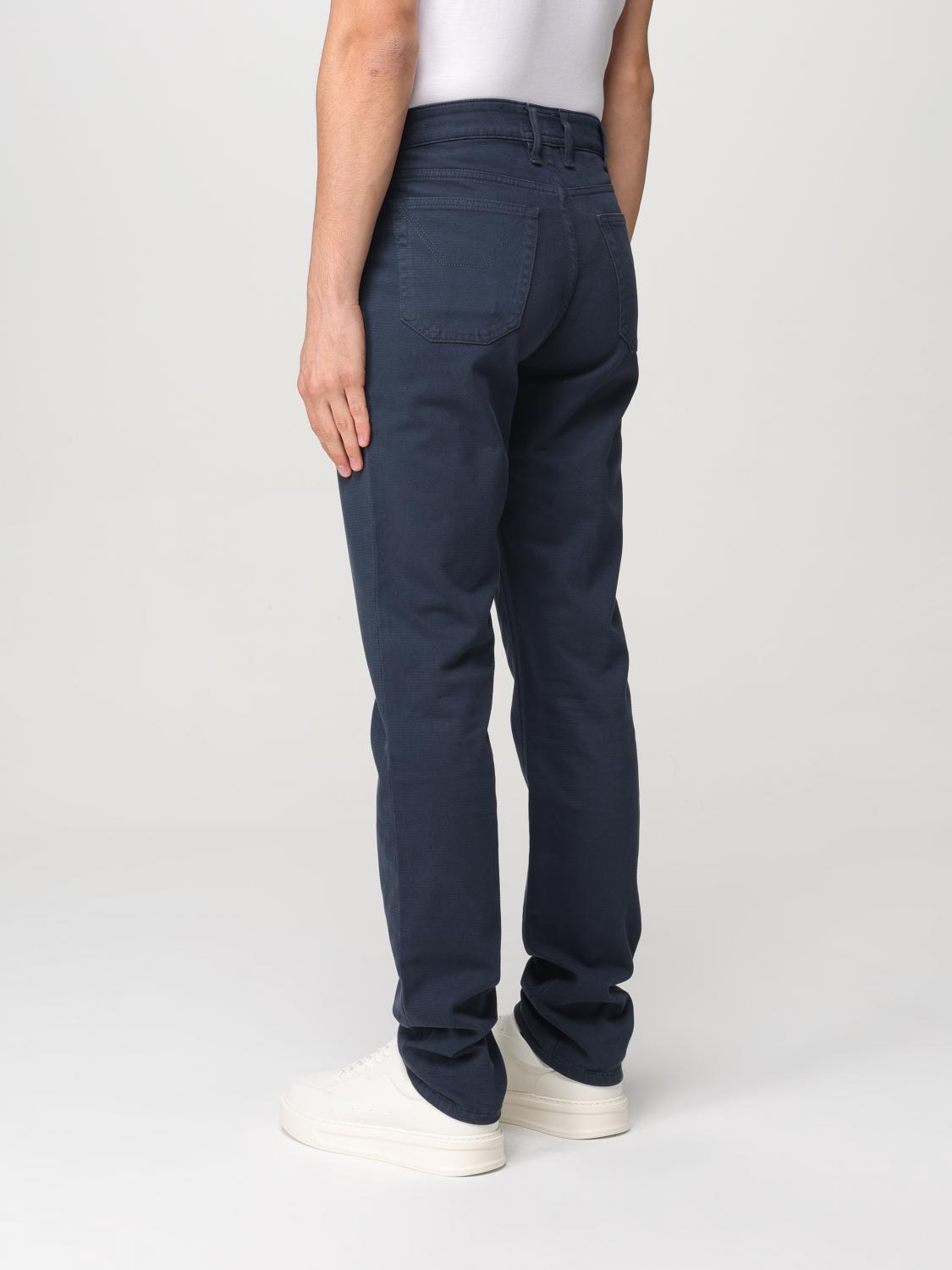 JECKERSON JEANS: Jeans men Jeckerson, Blue - Img 2