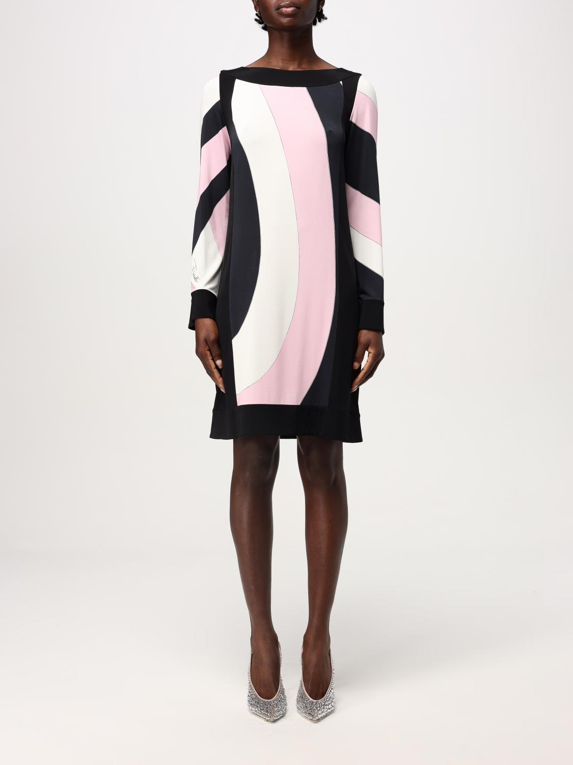 PUCCI DRESS: Dress woman Pucci, Pink - Img 1