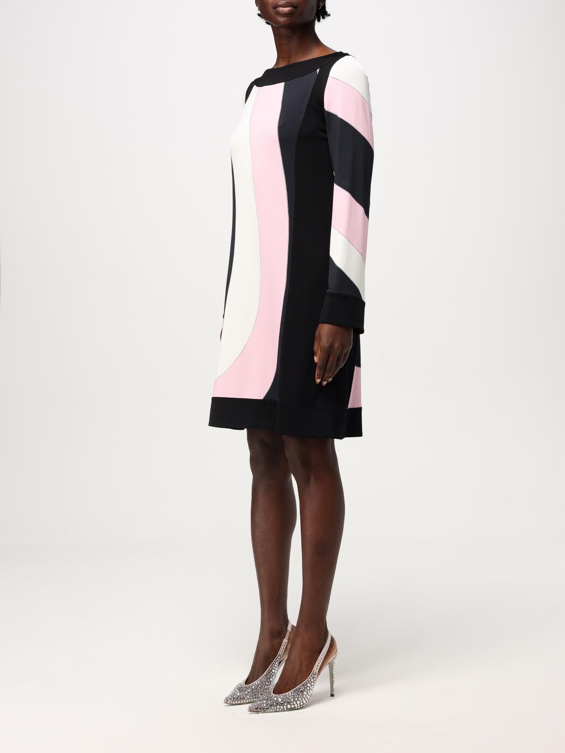 PUCCI DRESS: Dress woman Pucci, Pink - Img 3