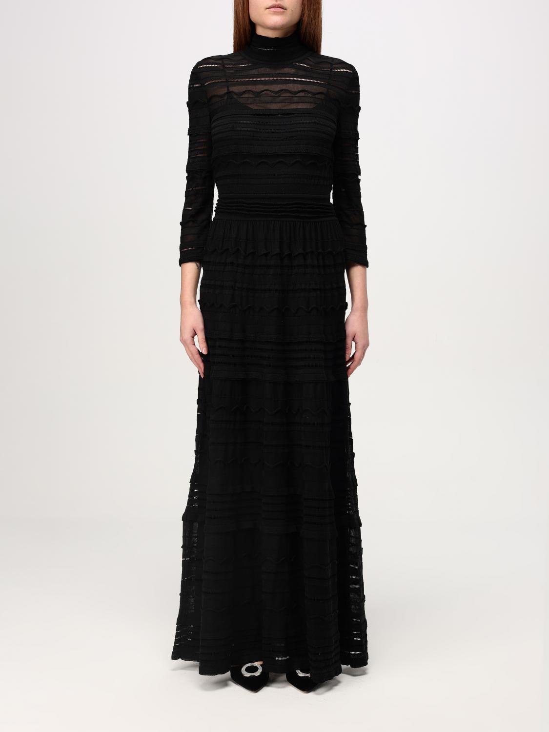 ANTONINO VALENTI DRESS: Dress woman Antonino Valenti, Black - Img 1