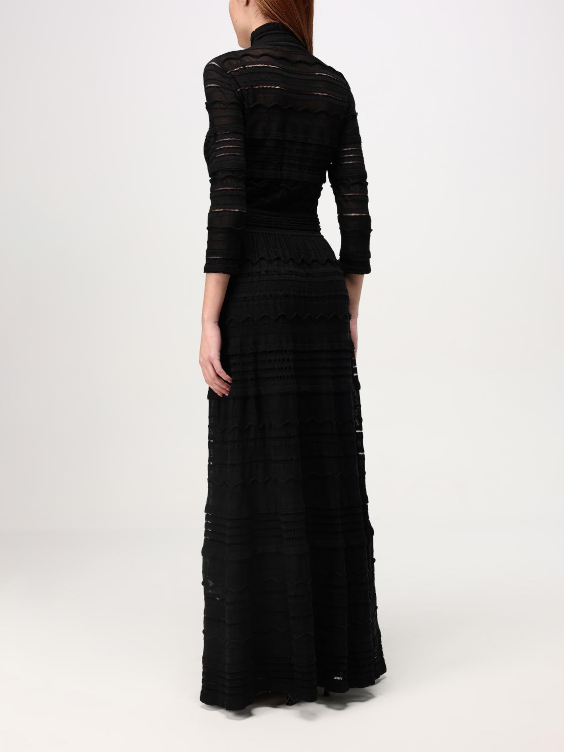 ANTONINO VALENTI DRESS: Dress woman Antonino Valenti, Black - Img 2