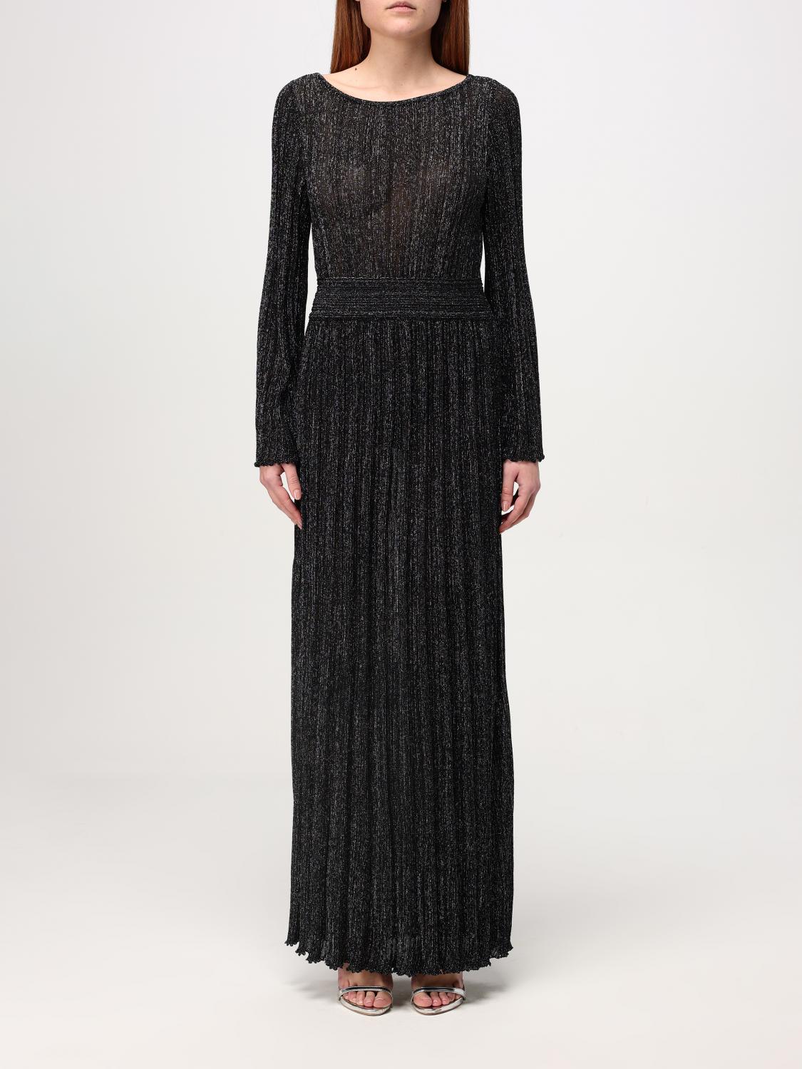 ANTONINO VALENTI DRESS: Dress woman Antonino Valenti, Black - Img 1