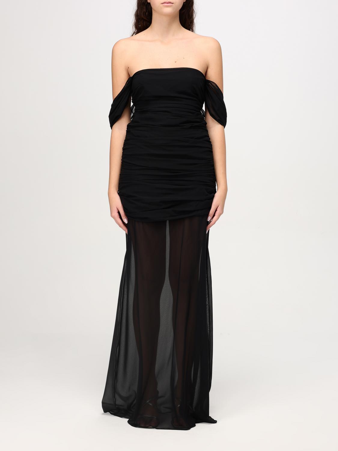 GIUSEPPE DI MORABITO DRESS: Dress woman Giuseppe Di Morabito, Black - Img 1