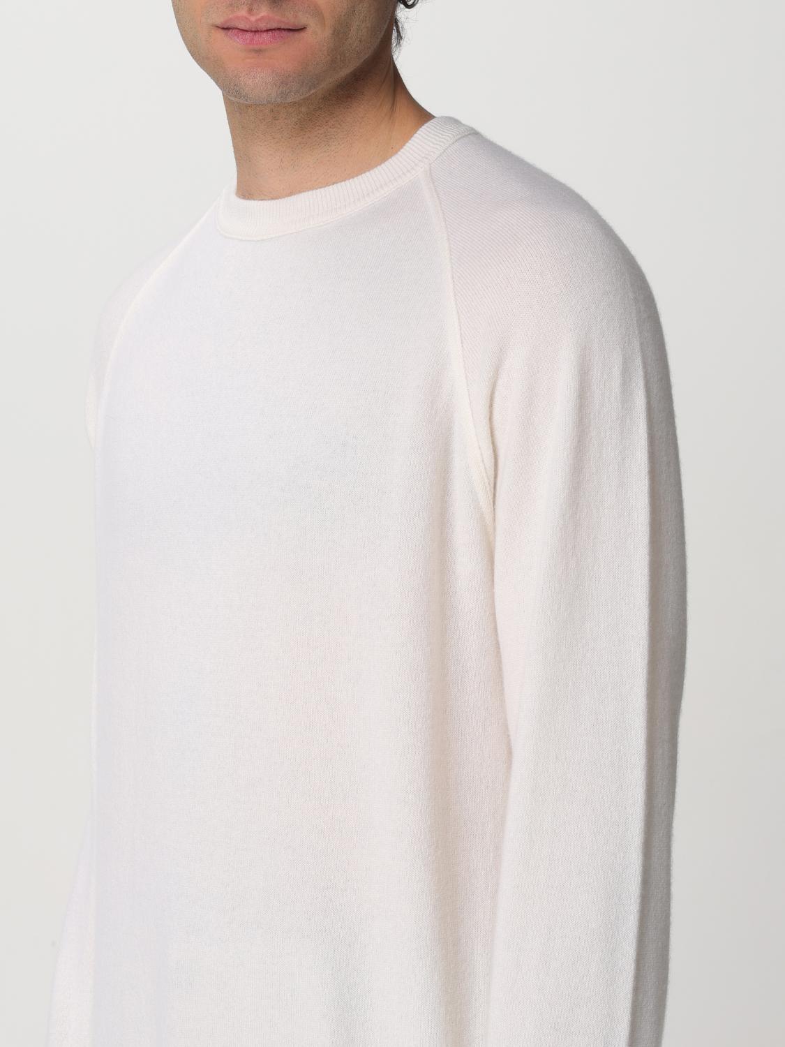 DRUMOHR SWEATSHIRT: Sweatshirt men Drumohr, White - Img 3