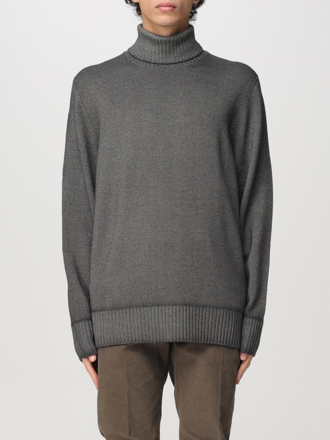 DRUMOHR SWEATER: Sweater men Drumohr, Grey 1 - Img 1