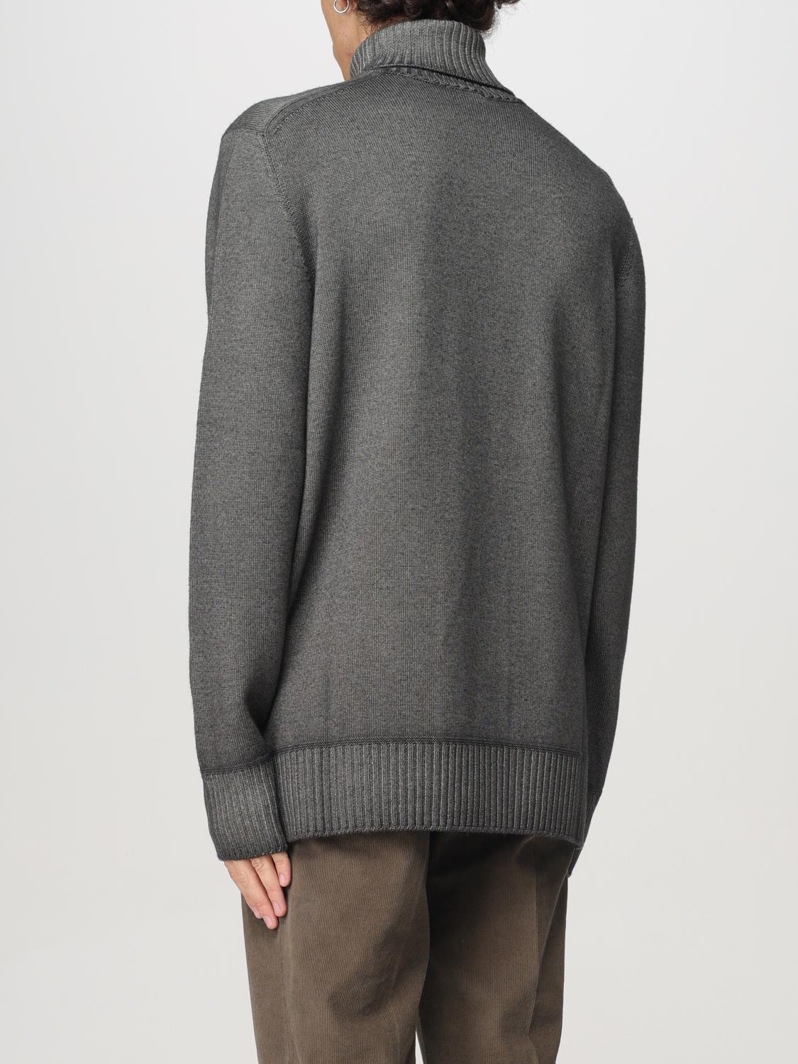 DRUMOHR SWEATER: Sweater men Drumohr, Grey 1 - Img 2