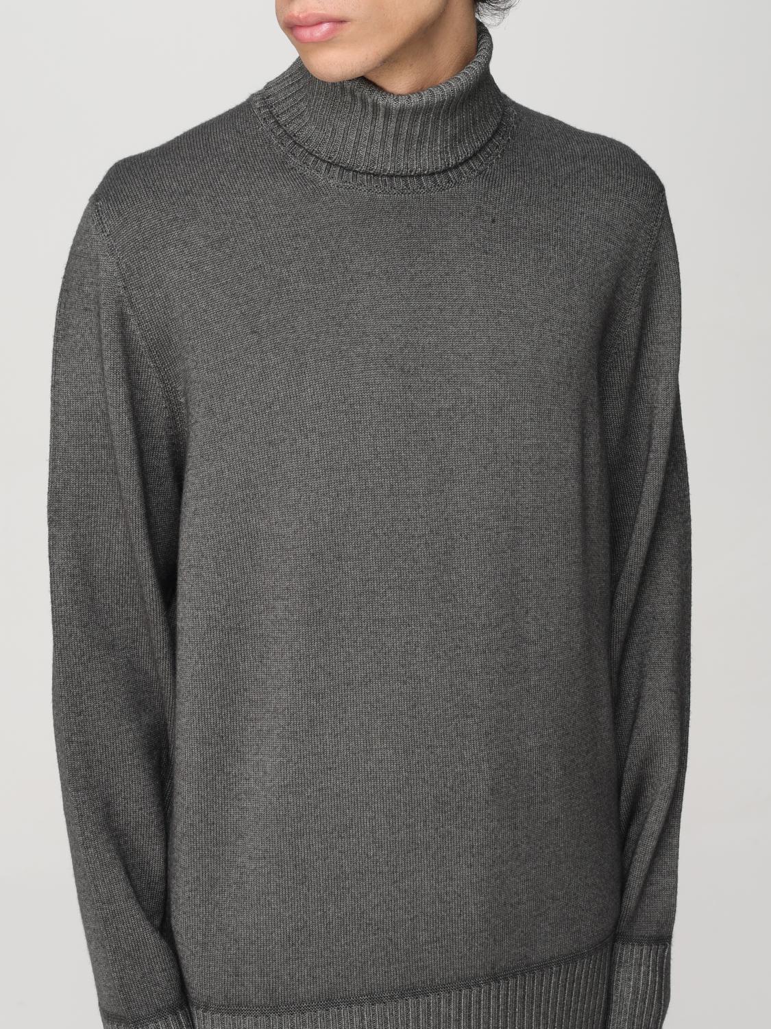 DRUMOHR SWEATER: Sweater men Drumohr, Grey 1 - Img 3