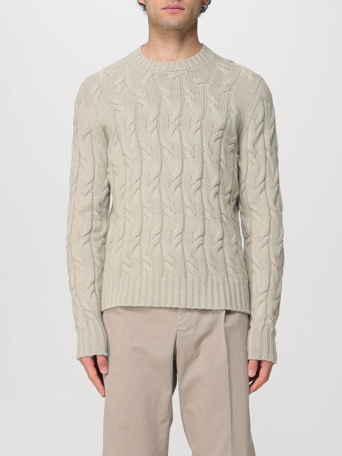 DRUMOHR SWEATER: Sweater men Drumohr, Beige - Img 1