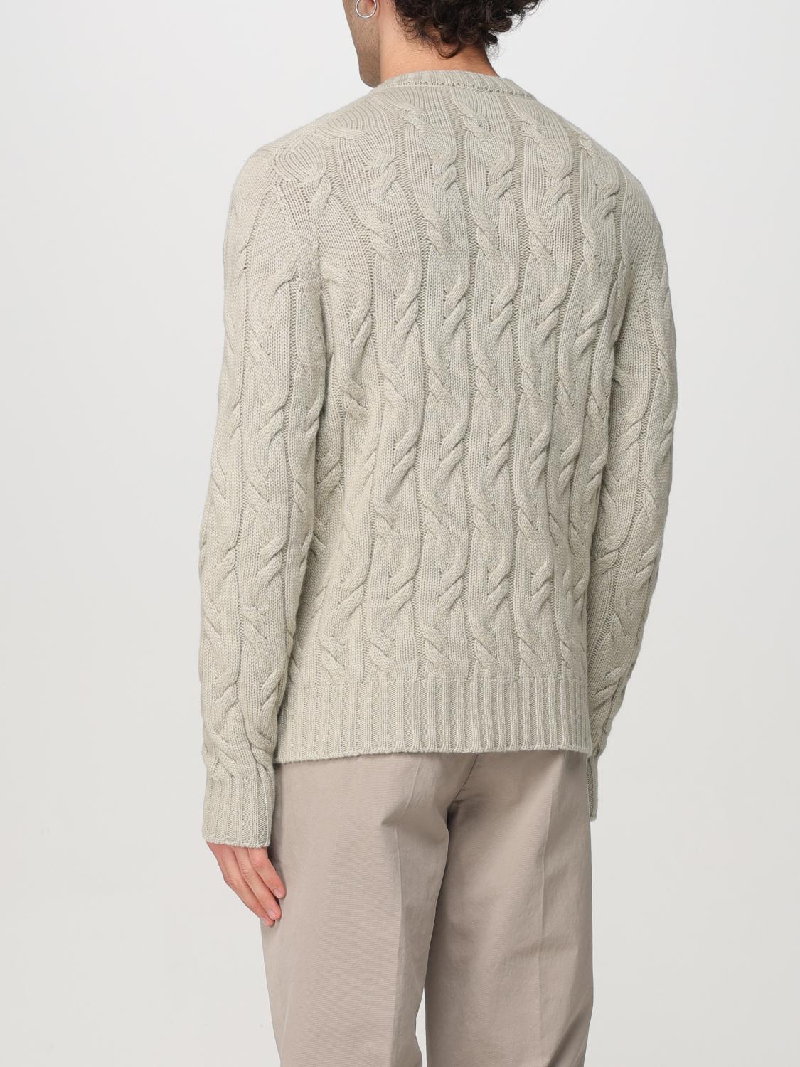 DRUMOHR SWEATER: Sweater men Drumohr, Beige - Img 2