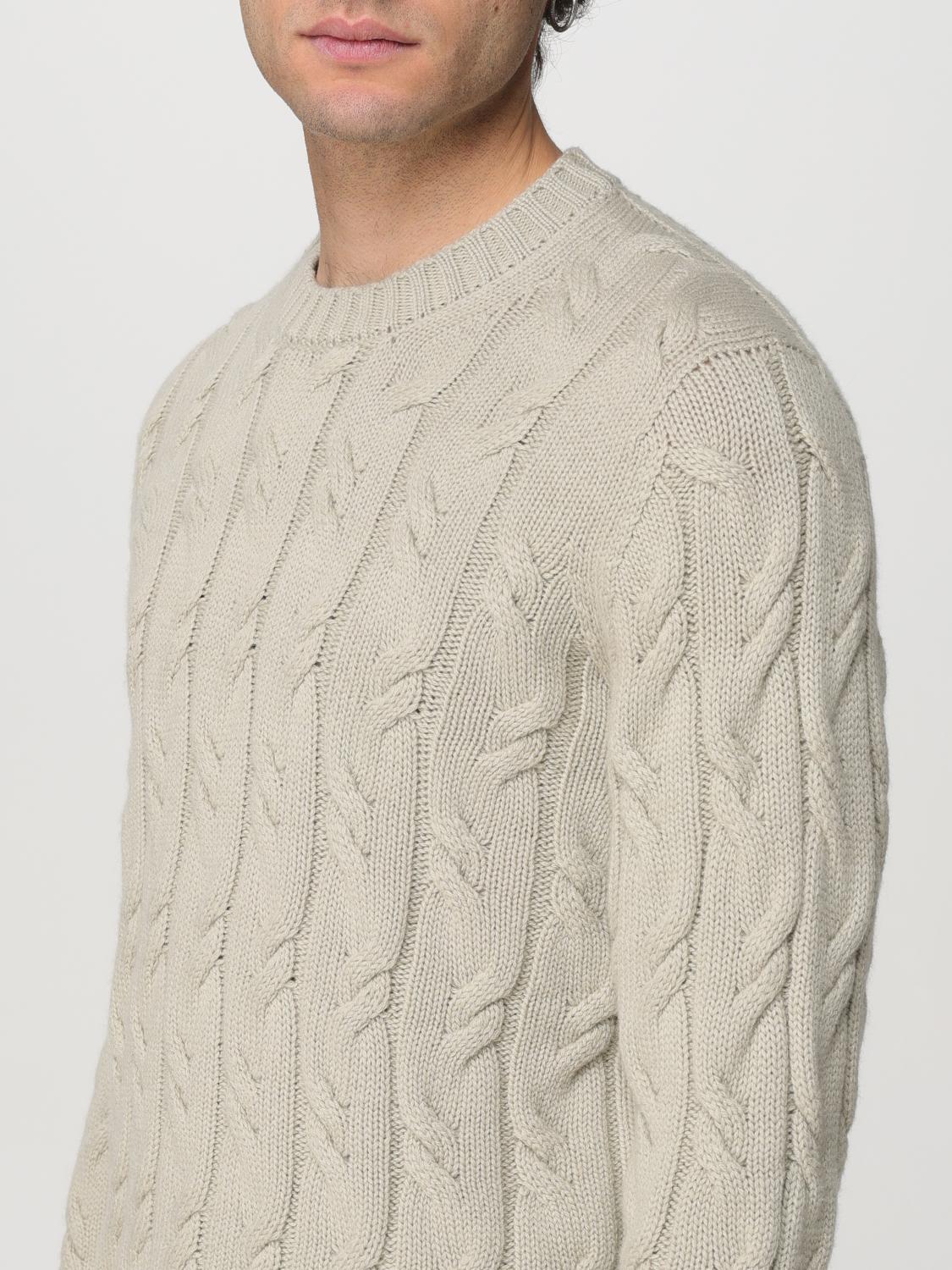 DRUMOHR SWEATER: Sweater men Drumohr, Beige - Img 3