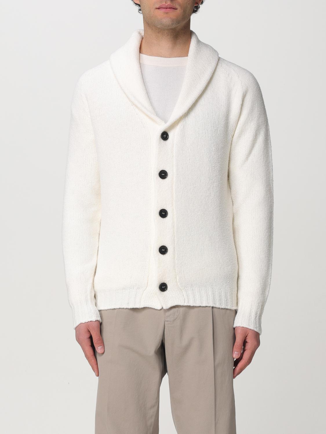 DRUMOHR CARDIGAN: Cardigan men Drumohr, White - Img 1