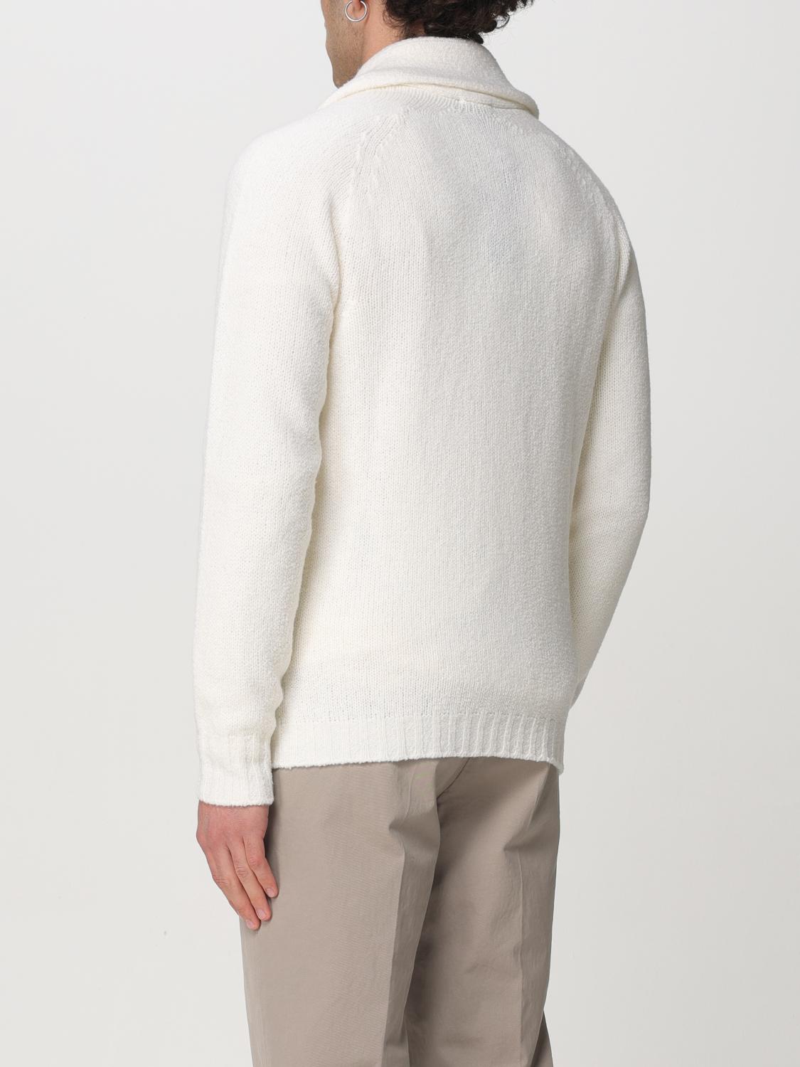 DRUMOHR CARDIGAN: Cardigan men Drumohr, White - Img 2