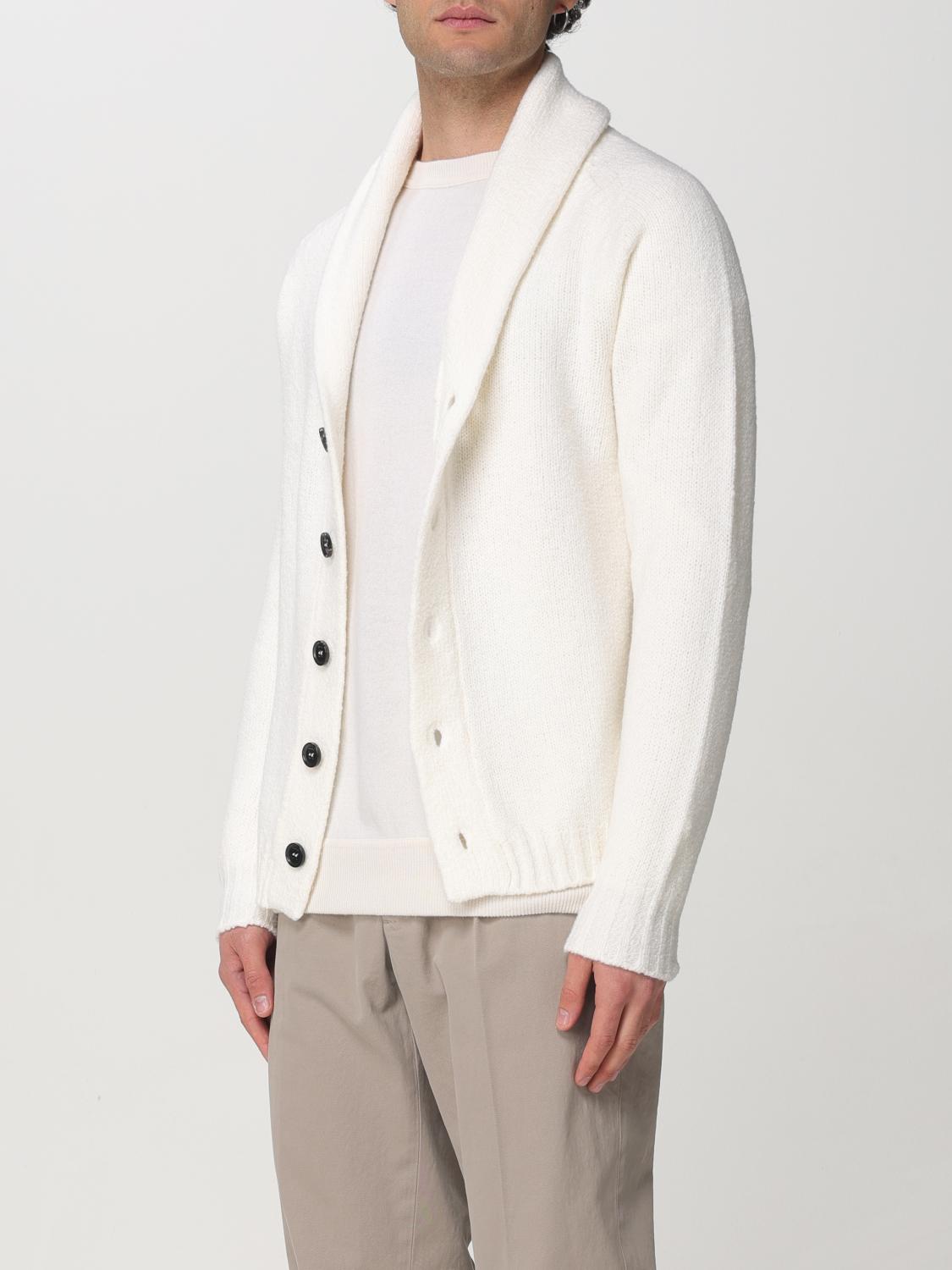 DRUMOHR CARDIGAN: Cardigan men Drumohr, White - Img 3