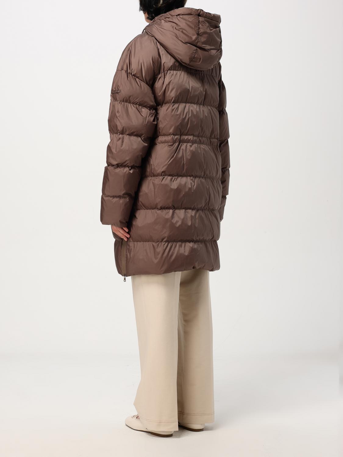 MAX MARA LEISURE: Jacket woman Brown Max Mara Leisure jacket