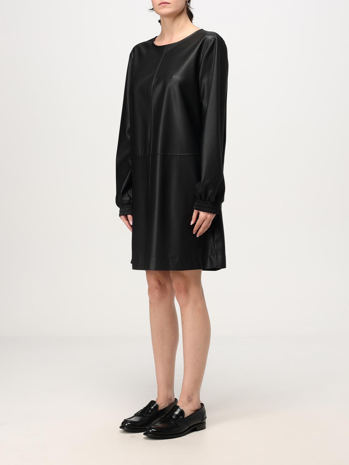 MAX MARA LEISURE DRESS: Dress woman Max Mara Leisure, Black - Img 3