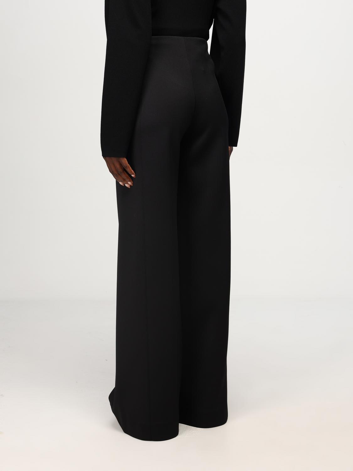 MAX MARA LEISURE PANTS: Pants woman Max Mara Leisure, Black - Img 3