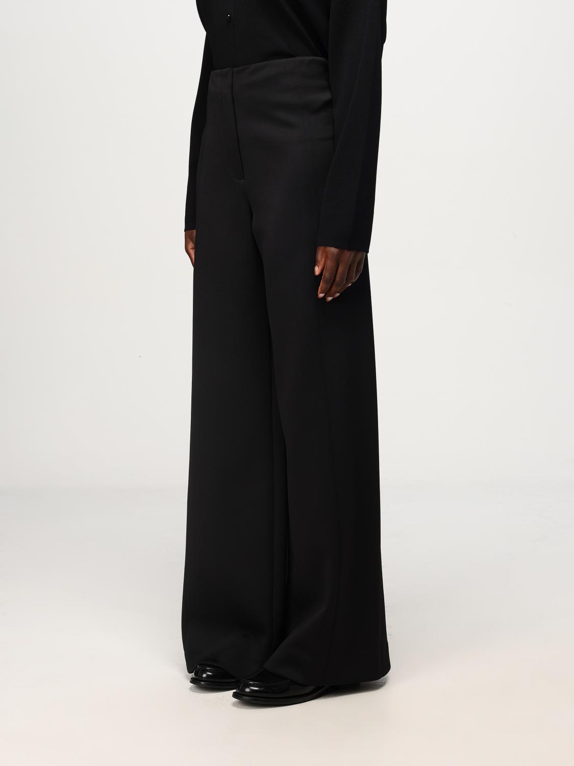 MAX MARA LEISURE PANTS: Pants woman Max Mara Leisure, Black - Img 4