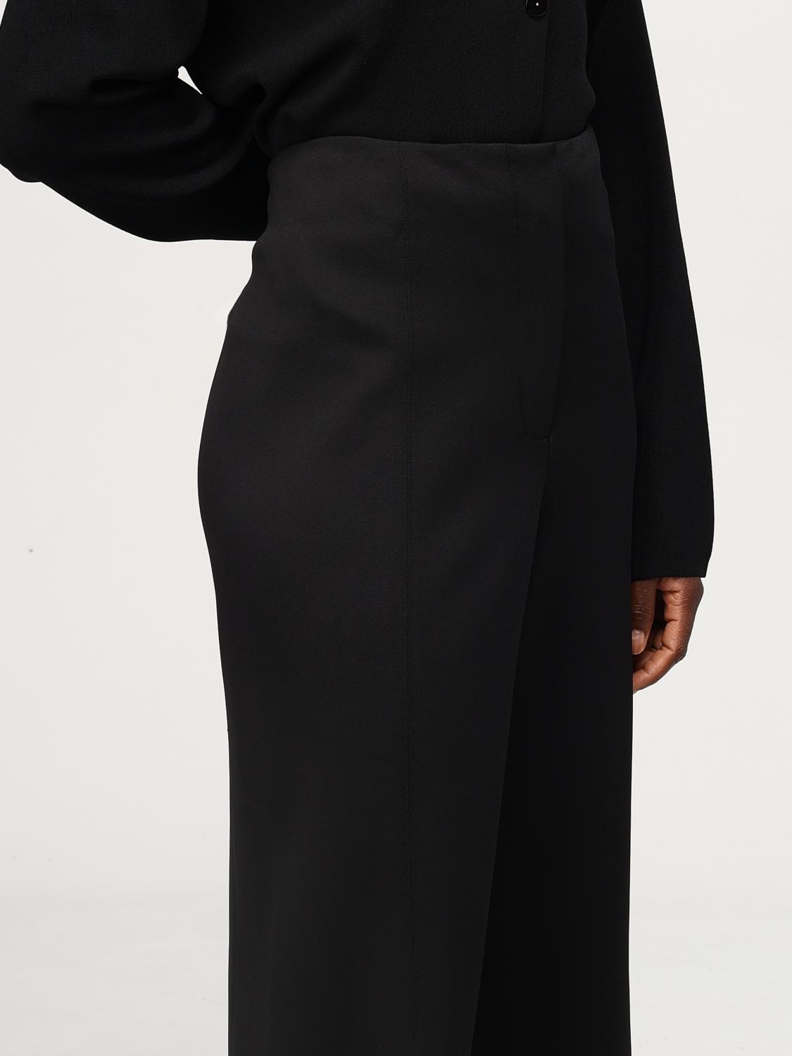 MAX MARA LEISURE PANTS: Pants woman Max Mara Leisure, Black - Img 5