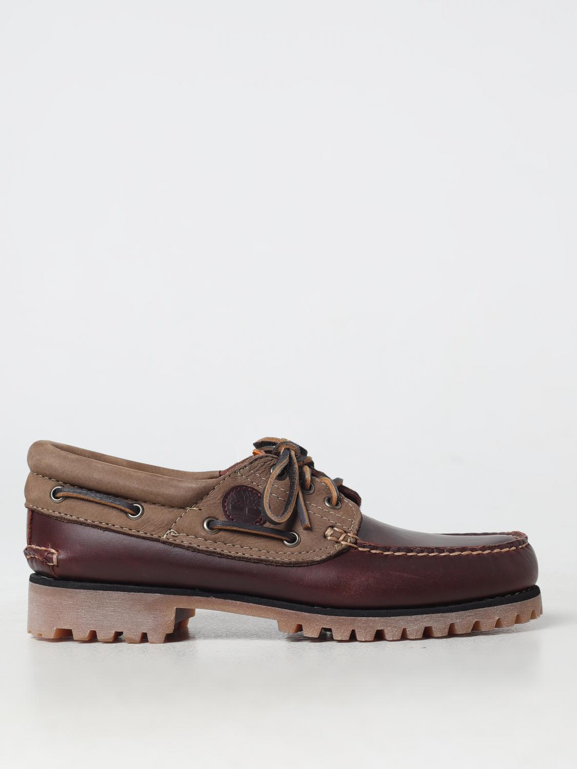 TIMBERLAND MOCASINES: Zapatos hombre Timberland, Granate - Img 1