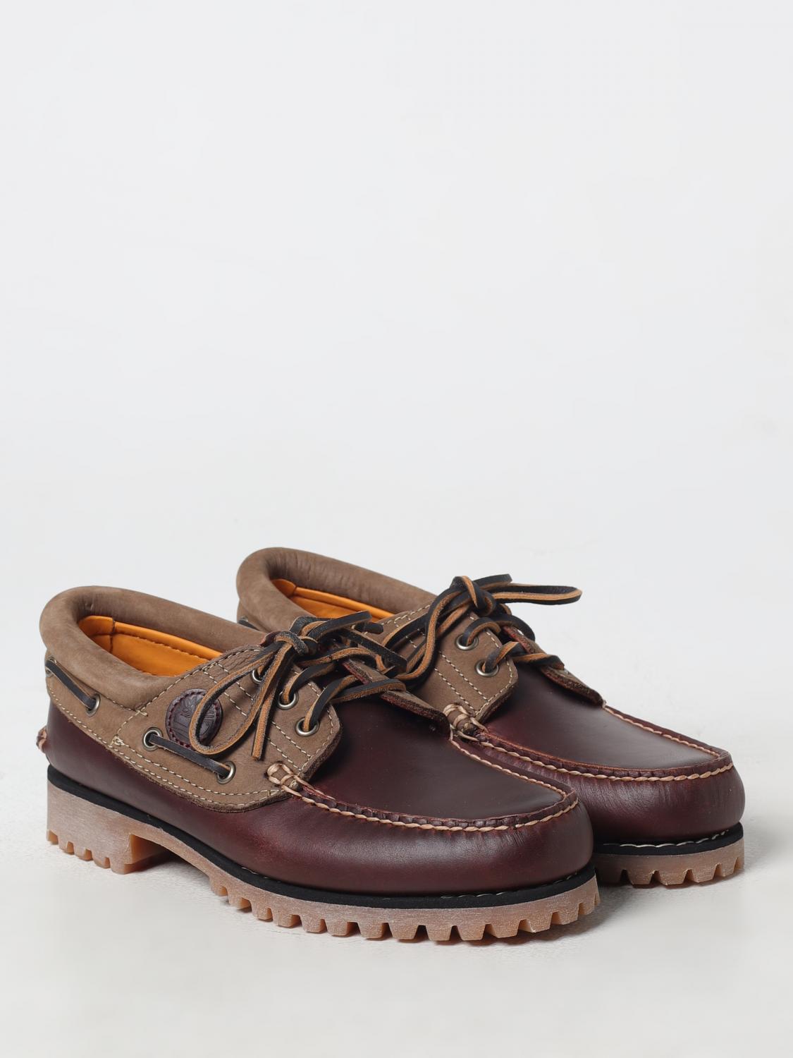 TIMBERLAND MOCASINES: Zapatos hombre Timberland, Granate - Img 2