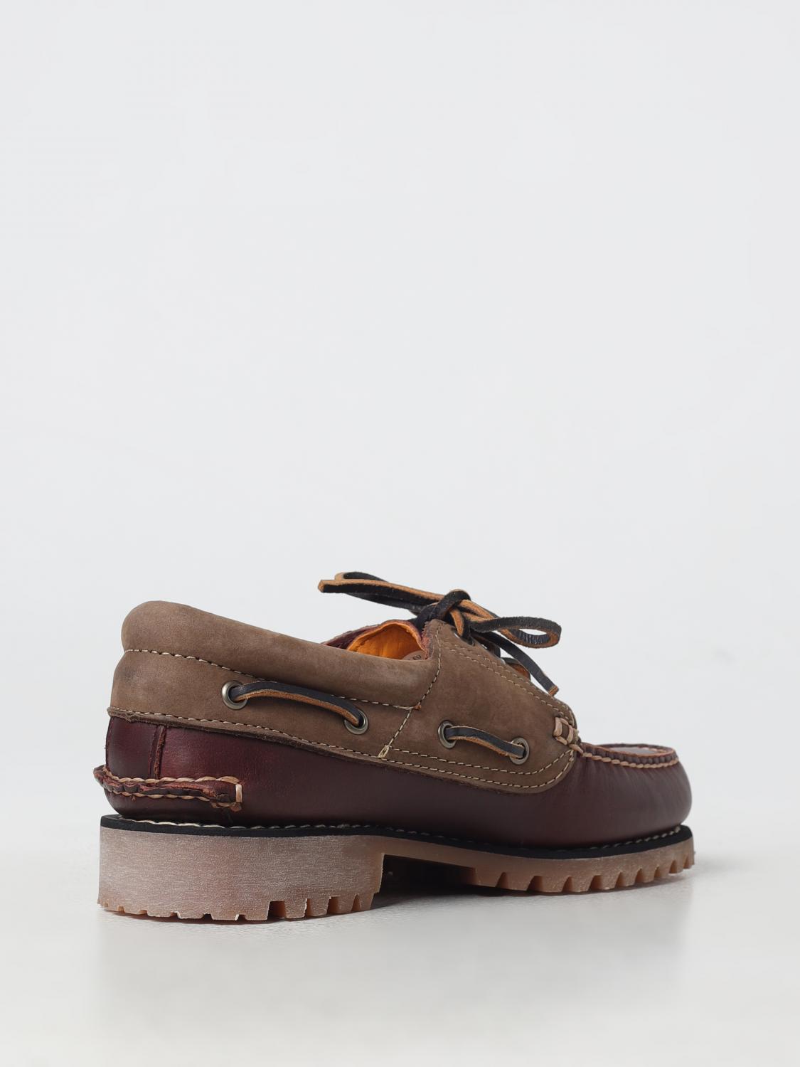 TIMBERLAND MOCASINES: Zapatos hombre Timberland, Granate - Img 3