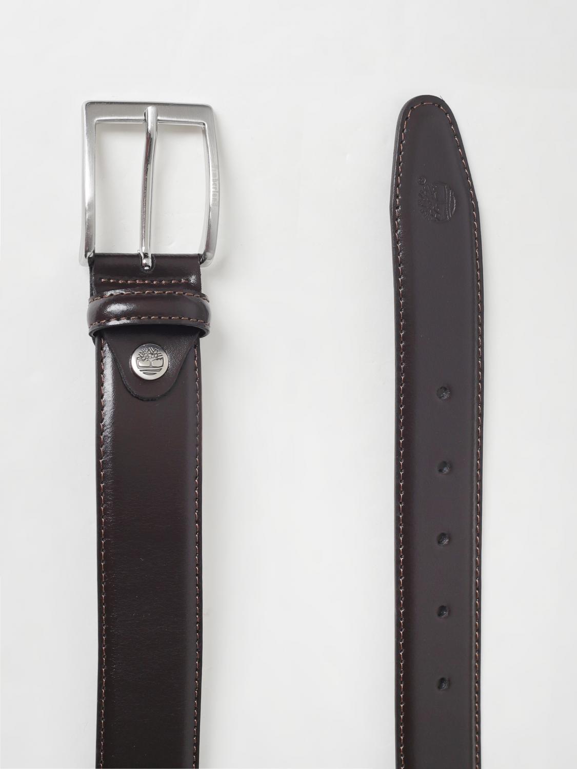 TIMBERLAND CEINTURE: Ceinture homme Timberland, Marron - Img 2